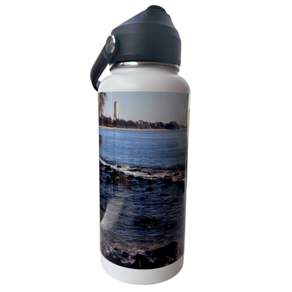 Burleigh Point - Premium 1 Litre Stainless Steel Bottle
