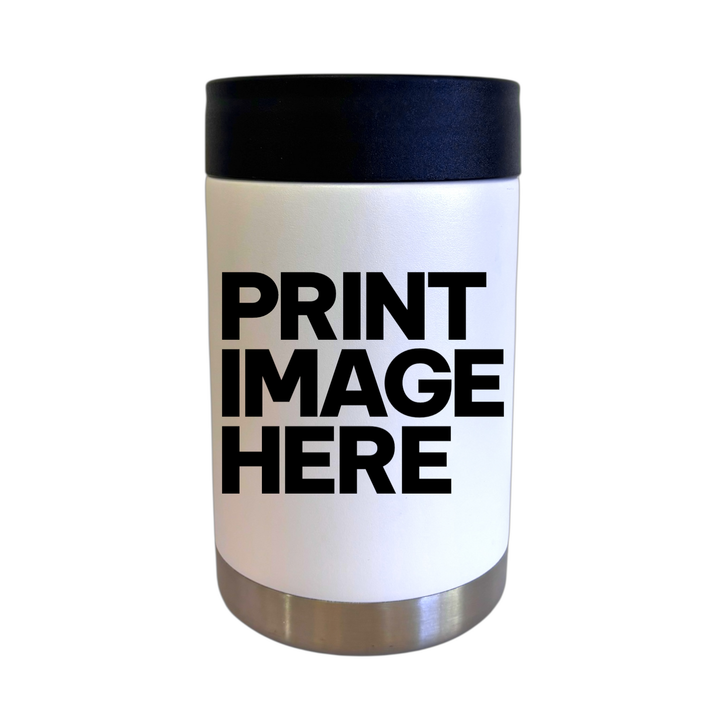 Premium Personalised Stainless Steel Can Cooler - Keep Your Drinks Ice Cold