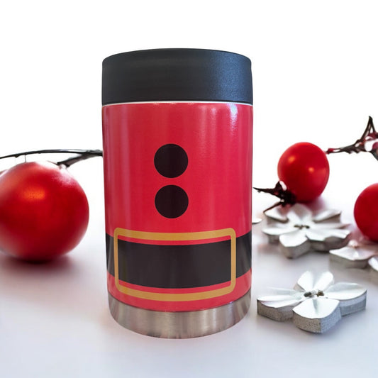 Santa Suit - Premium Stainless Steel Can Cooler
