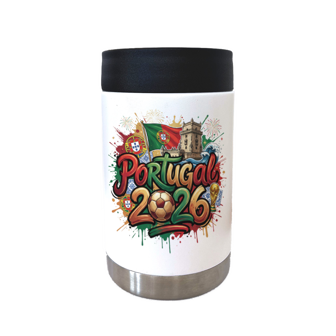 Portugal 2026 World Cup Stubby Cooler