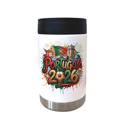 Portugal 2026 World Cup Stubby Cooler