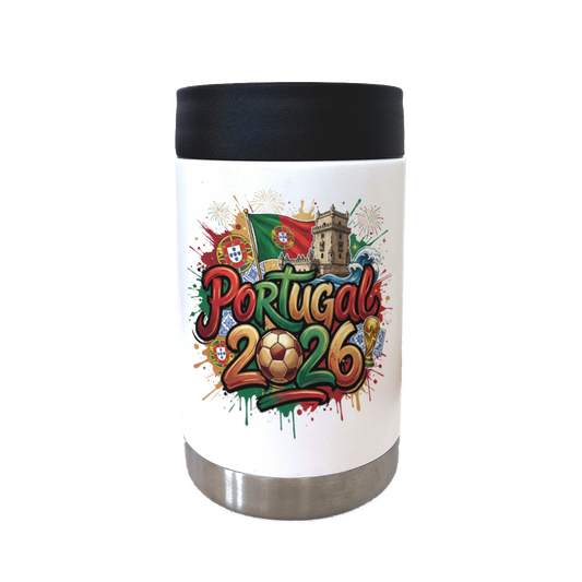 Portugal 2026 World Cup Stubby Cooler