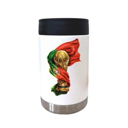 Portugal 2026 World Cup Stubby Cooler