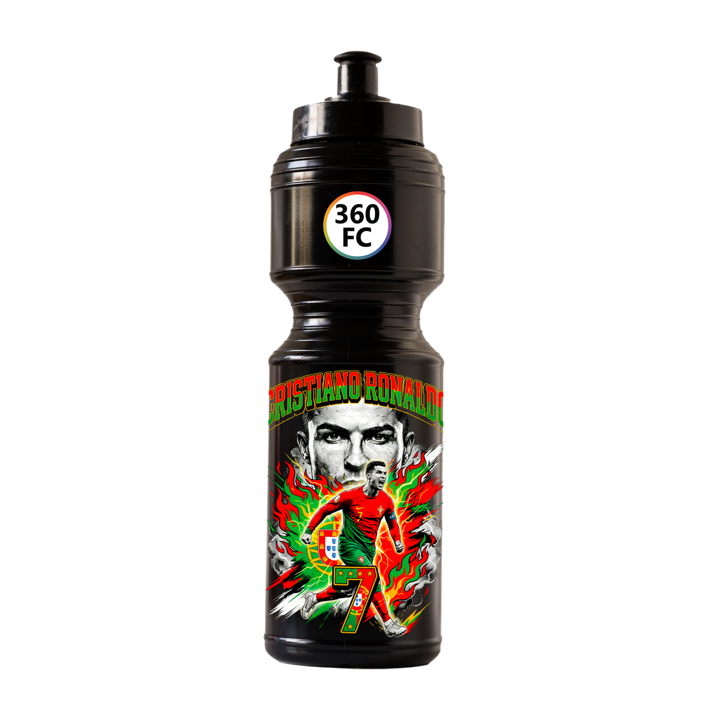 Ronaldo Portugal - IM800 Sports Bottle