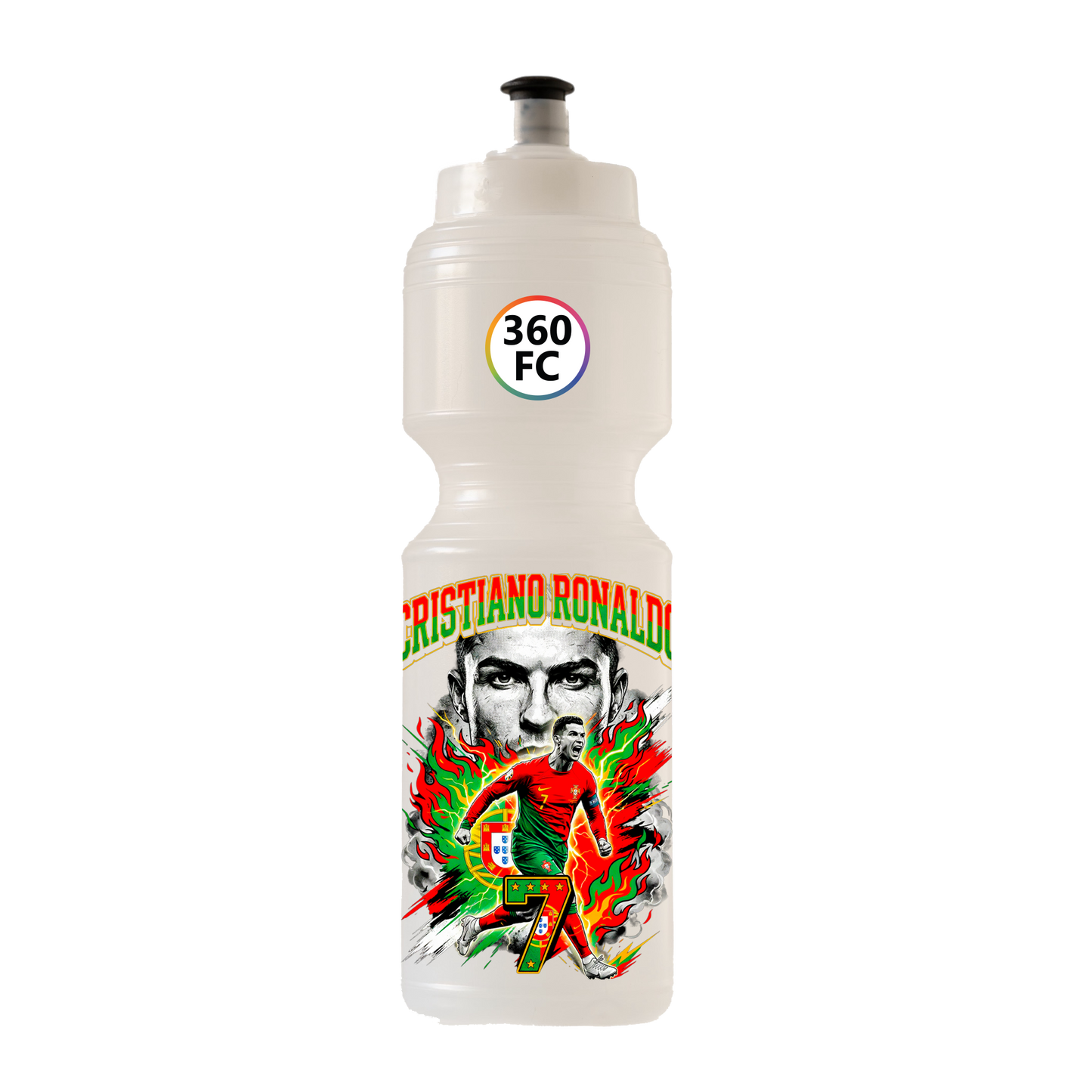 Ronaldo Portugal - IM800 Sports Bottle