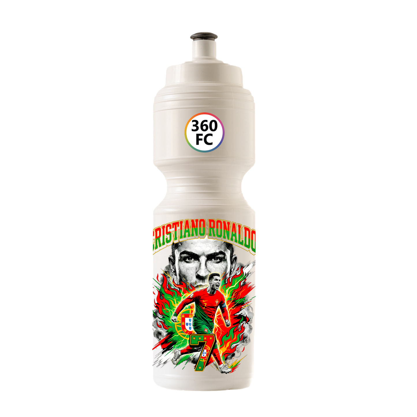 Ronaldo Portugal - IM800 Sports Bottle