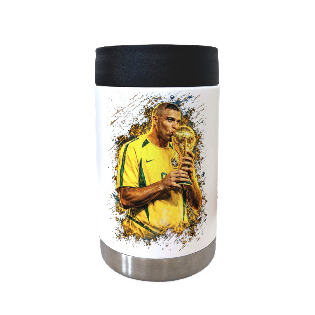 Ronaldo Brazil Stubby Cooler
