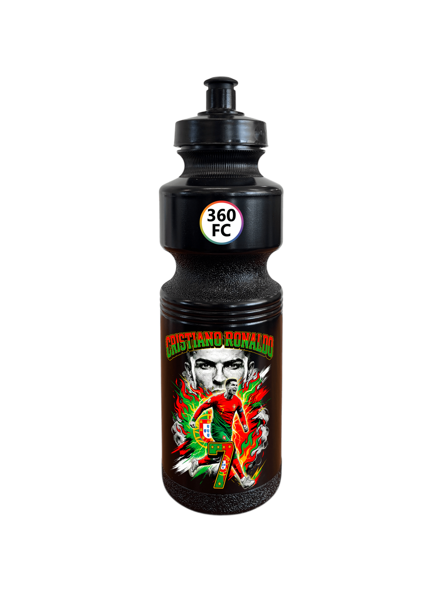 Ronaldo Portugal - Triathlon Sports Bottle