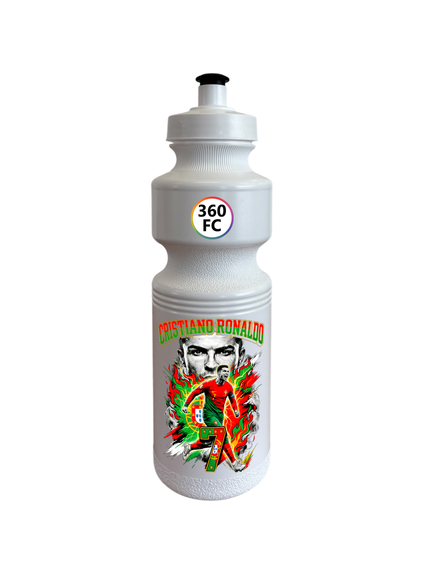 Ronaldo Portugal - Triathlon Sports Bottle