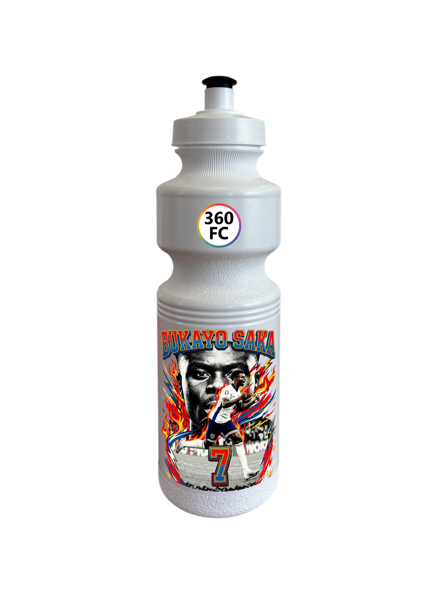 Saka England - Triathlon Sports Bottle