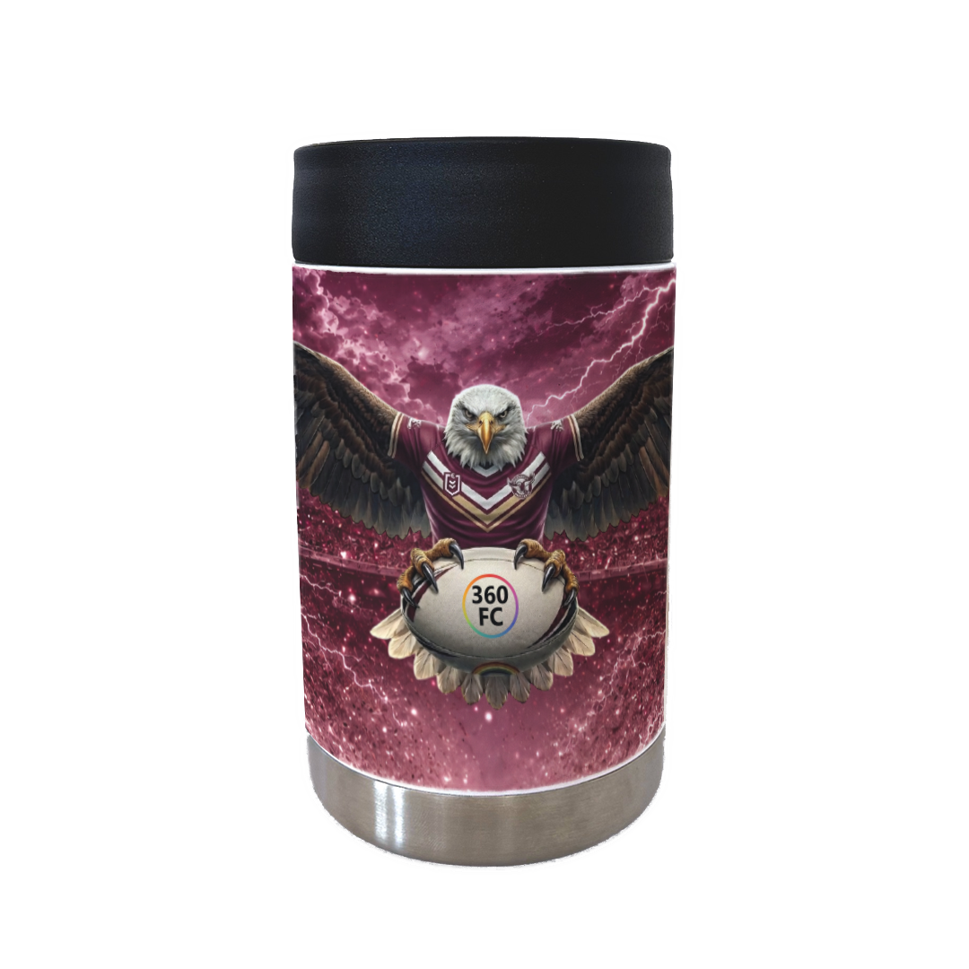 Sea Eagles Stubby Cooler