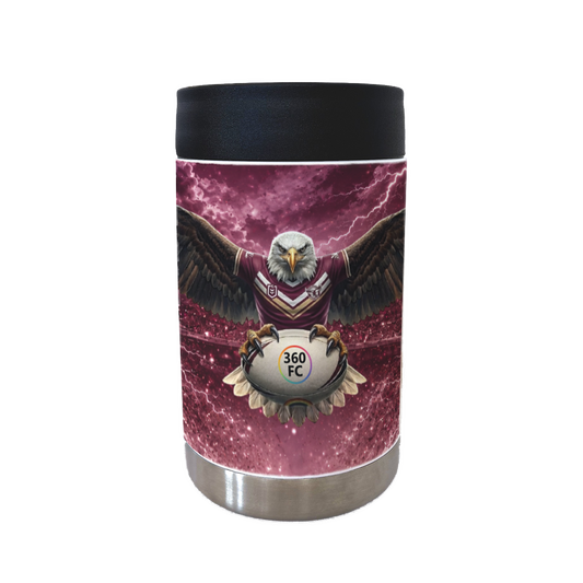 Sea Eagles Stubby Cooler
