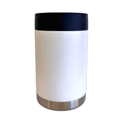 Premium Personalised Stainless Steel Can Cooler - Keep Your Drinks Ice Cold