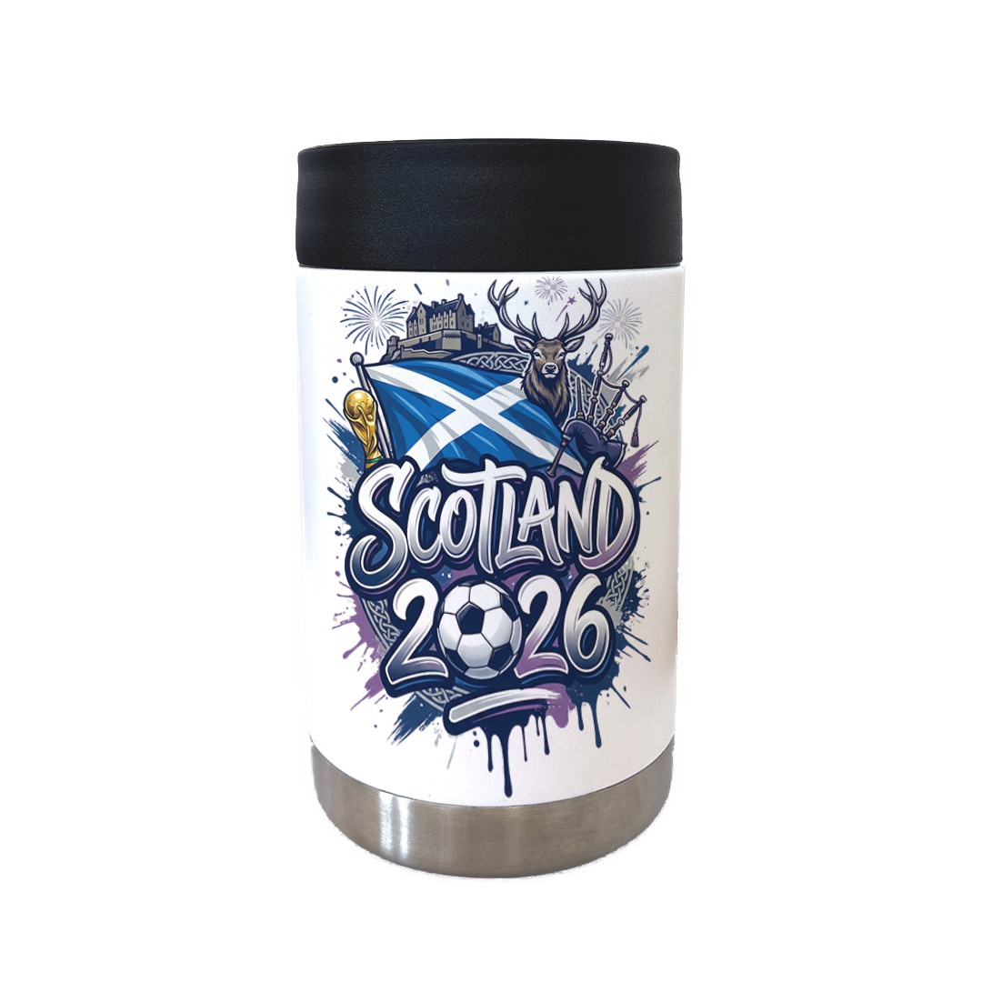 Scotland 2026 World Cup Stubby Cooler