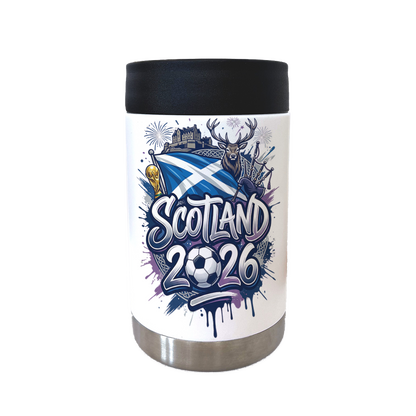 Scotland 2026 World Cup Stubby Cooler