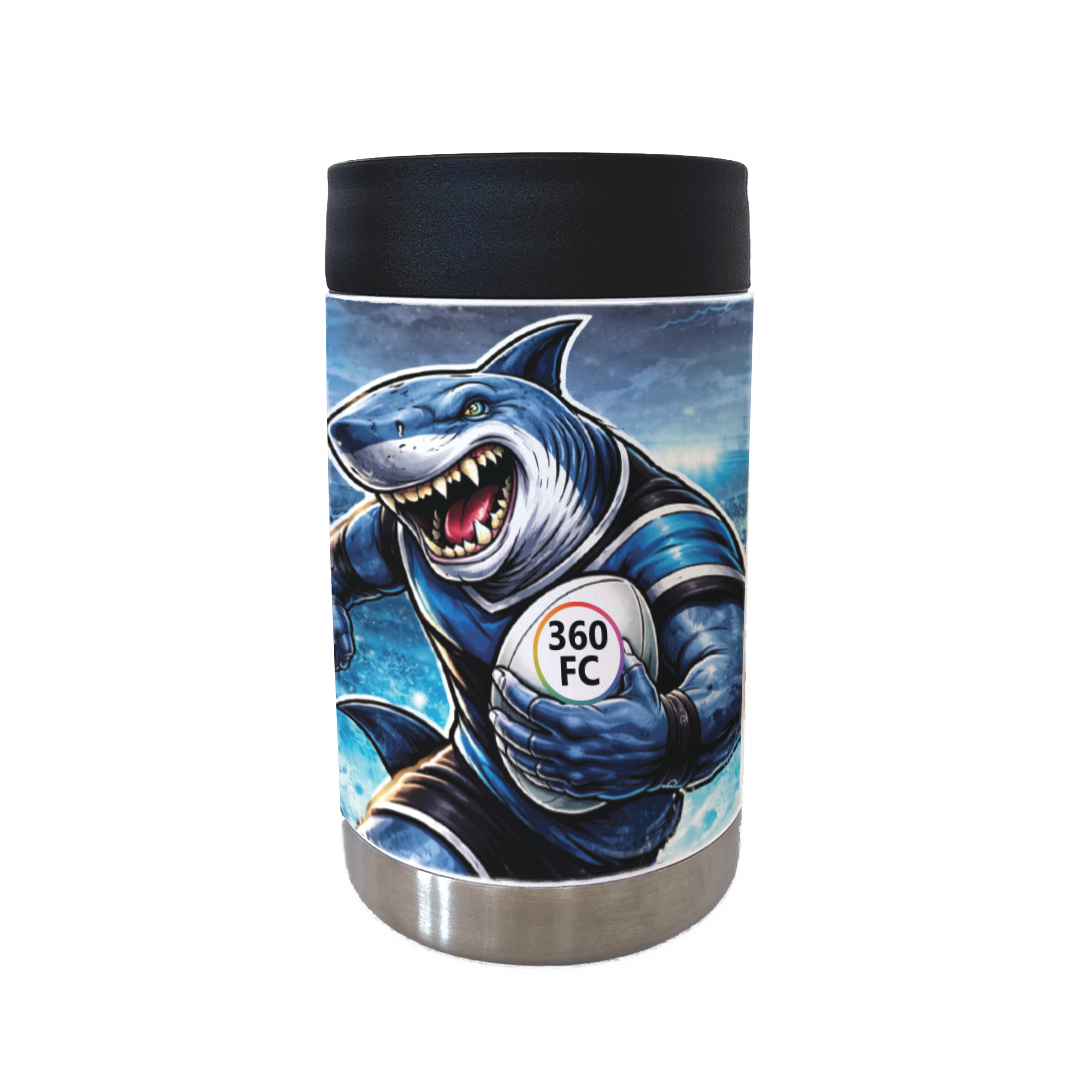 Sharks Stubby Cooler