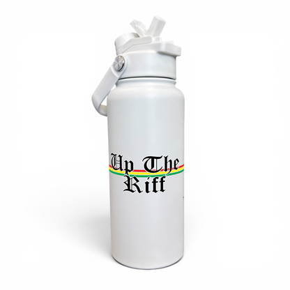 Up The Riff Stainless Steel 1 Litre Bottle