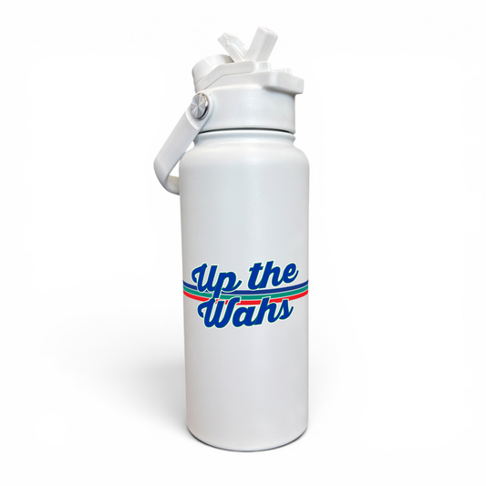 Up The Wahs Stainless Steel 1 Litre Bottle