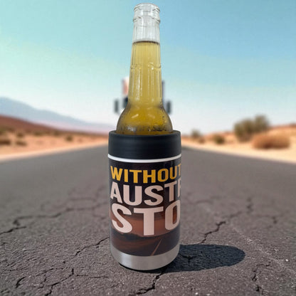 Without Trucks Australia Stops - Full Colour Stainless Steel Can Cooler
