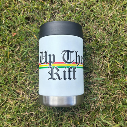 Up The Riff Stainless Steel Stubby Cooler