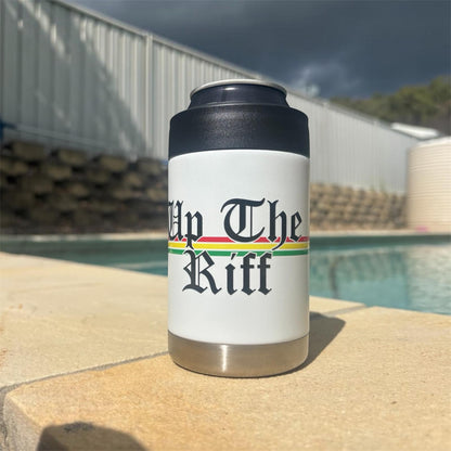 Up The Riff Stainless Steel Stubby Cooler