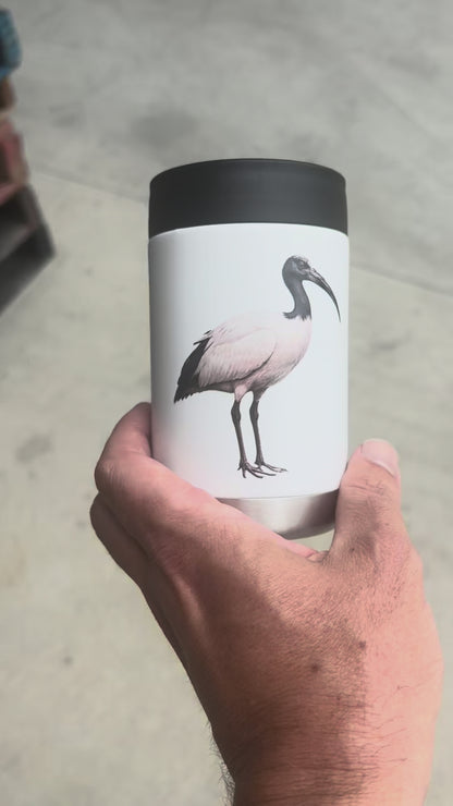 Bin Chicken - Full Colour Stainless Steel Can Cooler