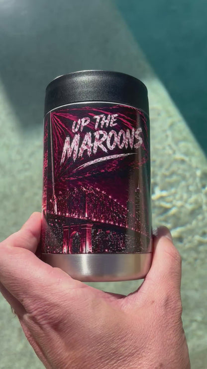 QLD Maroons 2026 Stubby Cooler