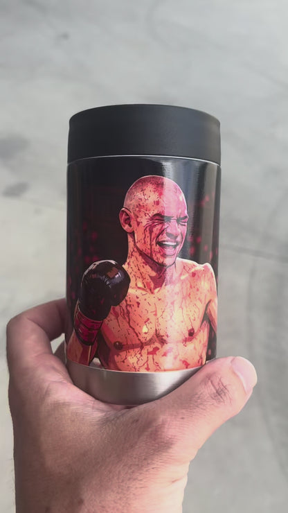 Perfect Vision/Visually Impaired - Full Colour Stainless Steel Can Cooler