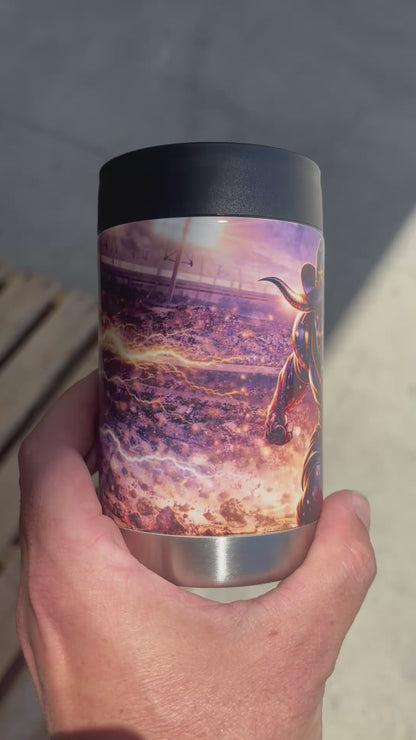 Cowboy - Full Colour Stainless Steel Can Cooler