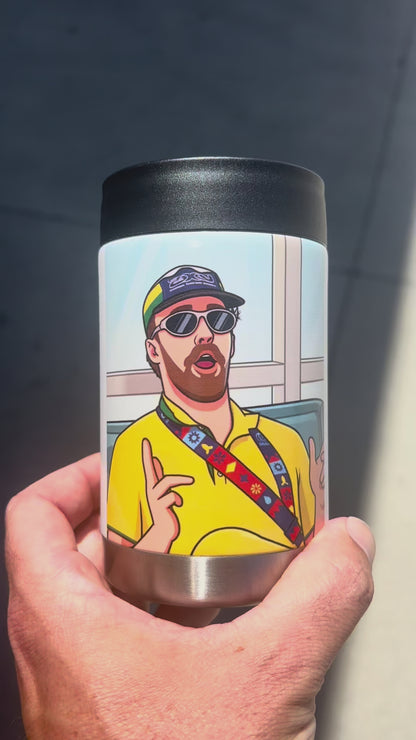 Give Me Some Head - Full Colour Stainless Steel Can Cooler