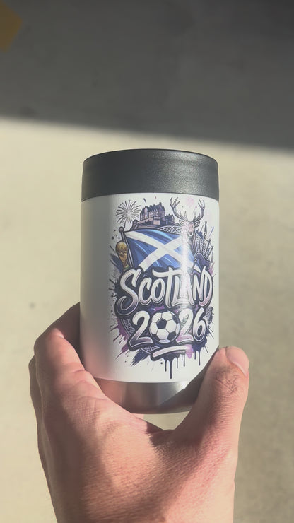 Scotland 2026 World Cup Stubby Cooler