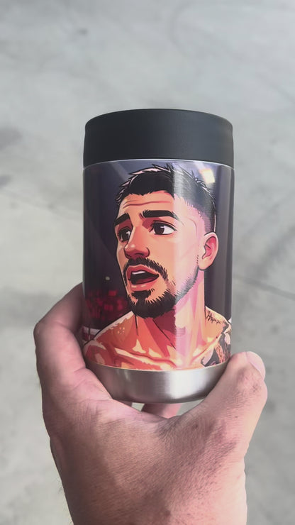 Perfect Vision/Visually Impaired - Full Colour Stainless Steel Can Cooler