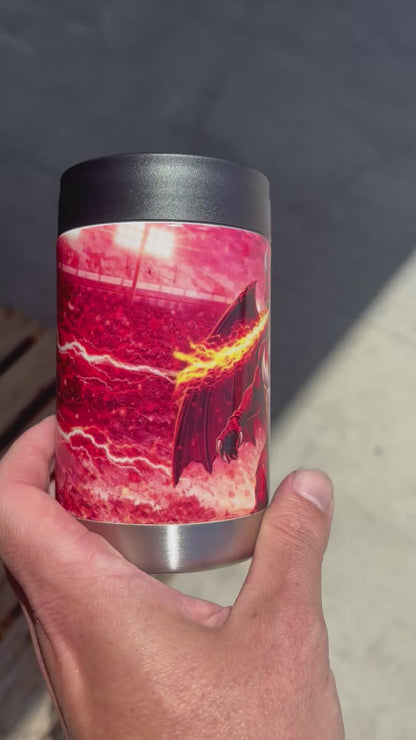Dragon - Full Colour Stainless Steel Can Cooler