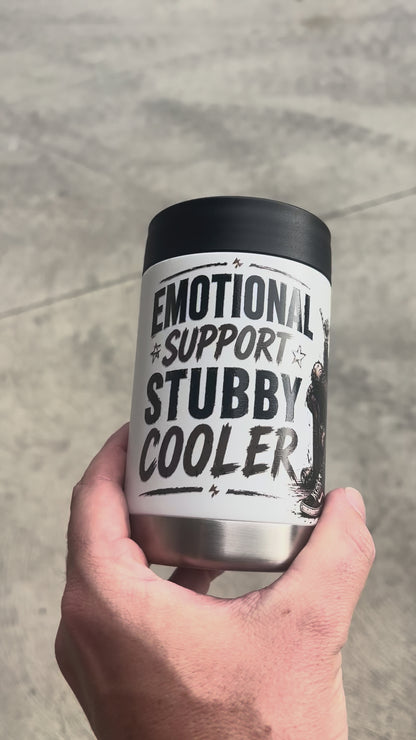 Emotional Support Stubby Cooler